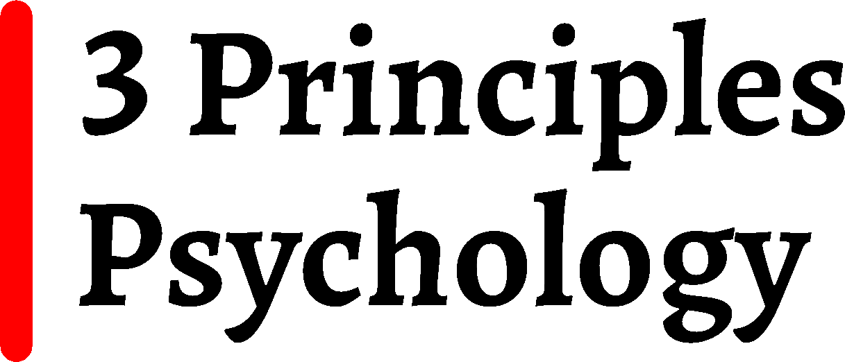 Three Principles Psychology